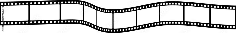 Film strip background. Retro photo, cinema or movie frames. Video film strip roll. Vector EPS 10 Film strip background. Retro photo, cinema or movie frames. Video film strip roll. Vector EPS 10