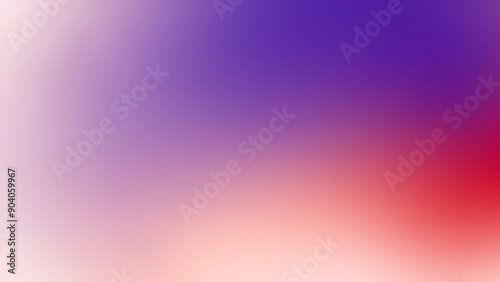 Canvas Print Rectangle dégradé trichromatique de couleur