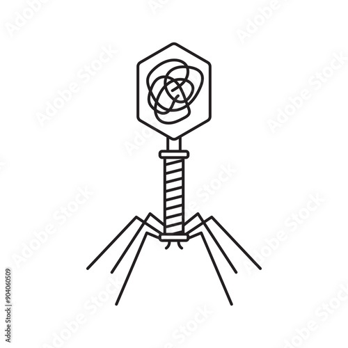 Bacteriophage icon