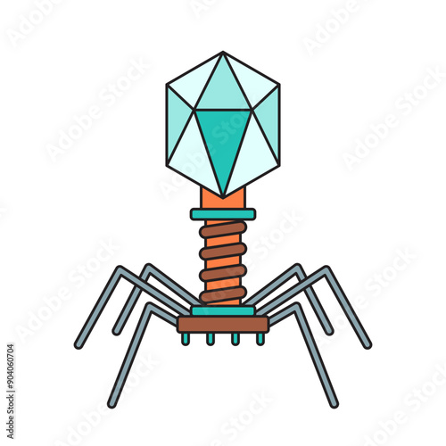 Bacteriophage icon