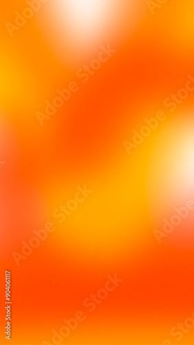 Rectangle dégradé multi-point orange jaune et blanc photo