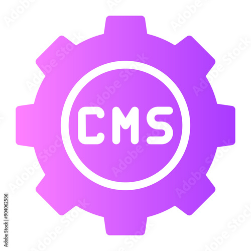 cms gradient icon