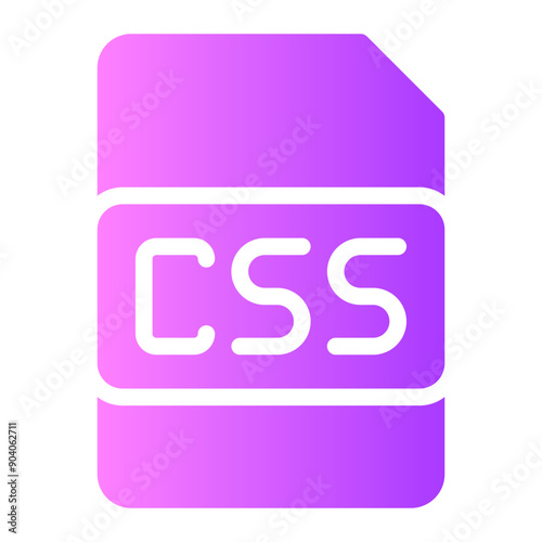 css gradient icon