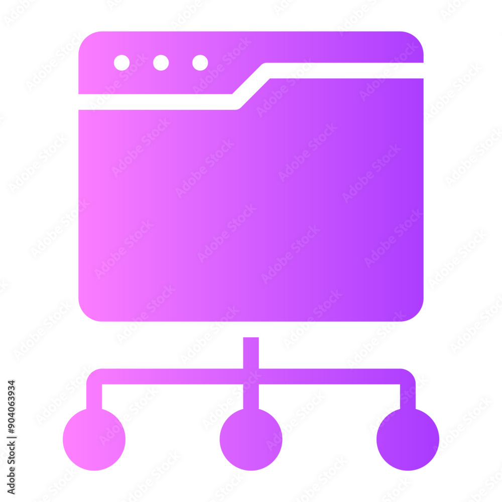 web gradient icon web gradient icon
