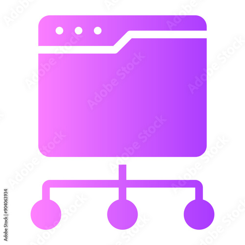 web gradient icon