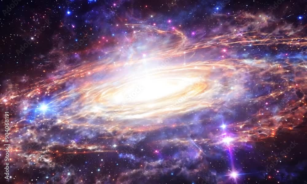Cosmic Dance: A mesmerizing swirl of colors and light, a galactic core pulsates with energy, surrounded by a symphony of stars in a captivating cosmic dance. The vibrant nebulae, a celestial tapestr Cosmic Dance: A mesmerizing swirl of colors and light, a galactic core pulsates with energy, surrounded by a symphony of stars in a captivating cosmic dance. The vibrant nebulae, a celestial tapestr