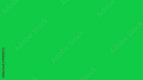 Coin Explosion VFX on Green Screen