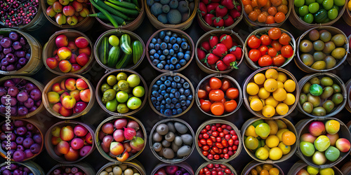 The International Corner: Exotic foods from around the world.