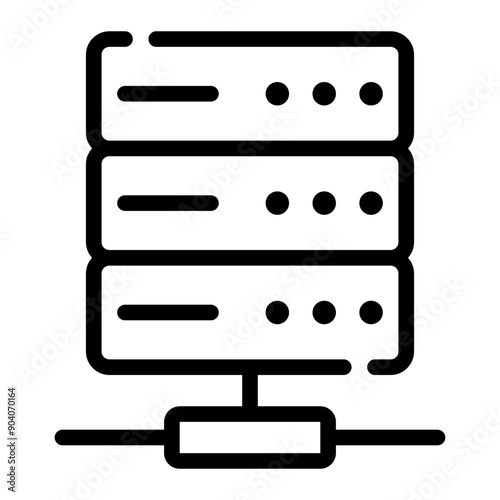 server line icon