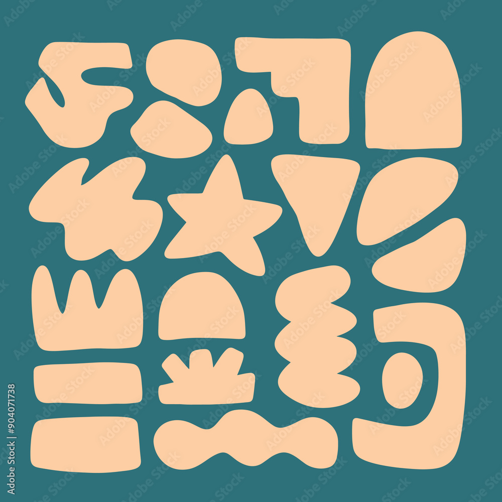abstract shape element hand drawn vector
abstract shape element hand drawn vector