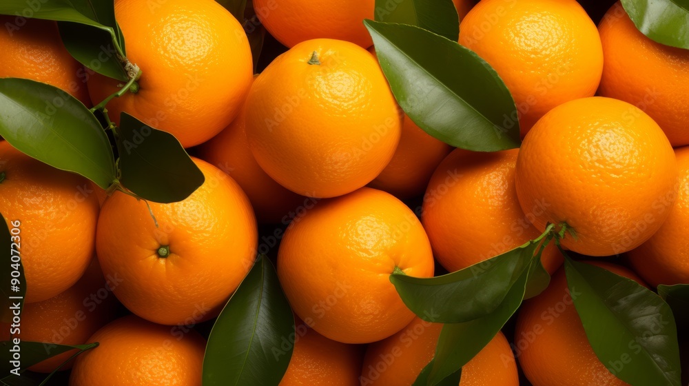 Lots of juicy oranges background. ai generated art image Lots of juicy oranges background. ai generated art image