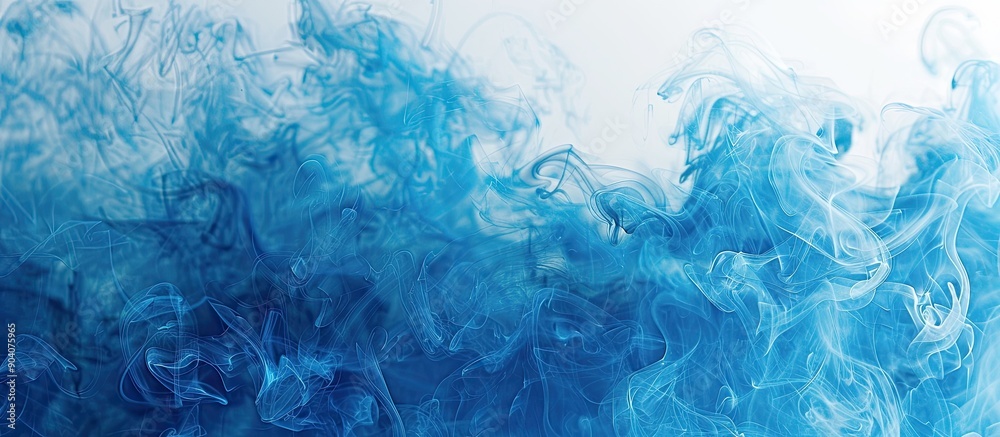 Background with abstract blue smoke perfect for copy space image Background with abstract blue smoke perfect for copy space image