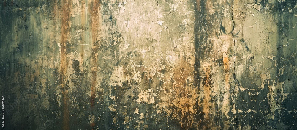 Textured grungy wall with stains suitable for a copy space image Textured grungy wall with stains suitable for a copy space image