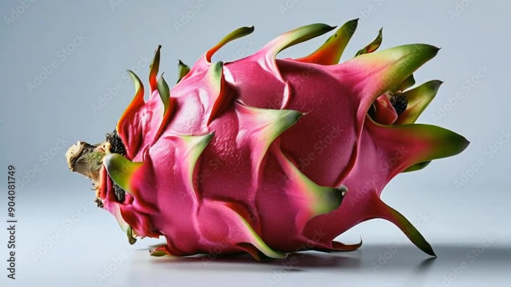 dragon fruit isolated on white background dragon fruit isolated on white background