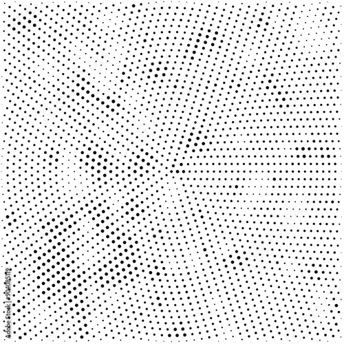 gradient halftone dots background. Pop art template in vector, texture. Vector illustration