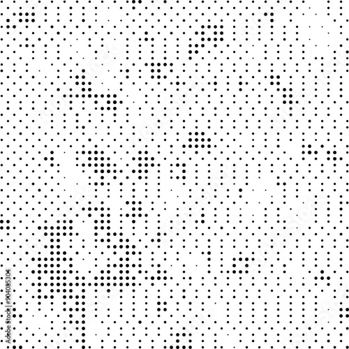 gradient halftone dots background. Pop art template in vector, texture. Vector illustration