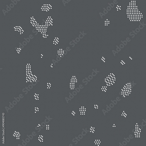 gradient halftone dots background. Pop art template in vector, texture. Vector illustration
