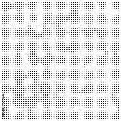 gradient halftone dots background. Pop art template in vector, texture. Vector illustration