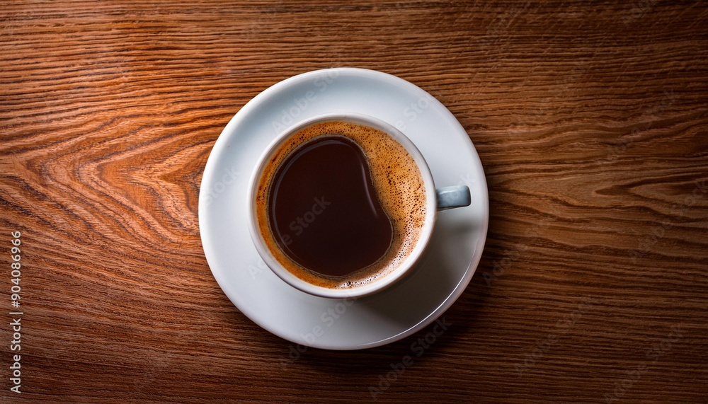 Lighting techniques for top-down coffee cup shots. Lighting techniques for top-down coffee cup shots.