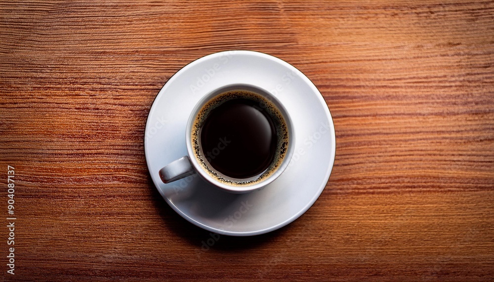 Incorporating latte art in top-down coffee cup photos. Incorporating latte art in top-down coffee cup photos.