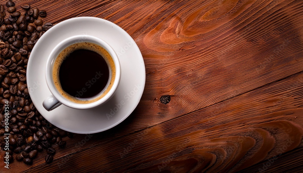 How to achieve a sharp focus in top-down coffee cup shots. How to achieve a sharp focus in top-down coffee cup shots.
