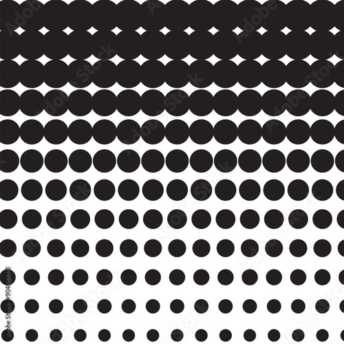 abstract new blend elipse tool pattern design.