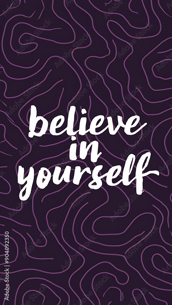 Believe In Yourself colorful background and text (T-shirt Design Motivational Quote, Illustration ,Typography) Believe In Yourself colorful background and text (T-shirt Design Motivational Quote, Illustration ,Typography)