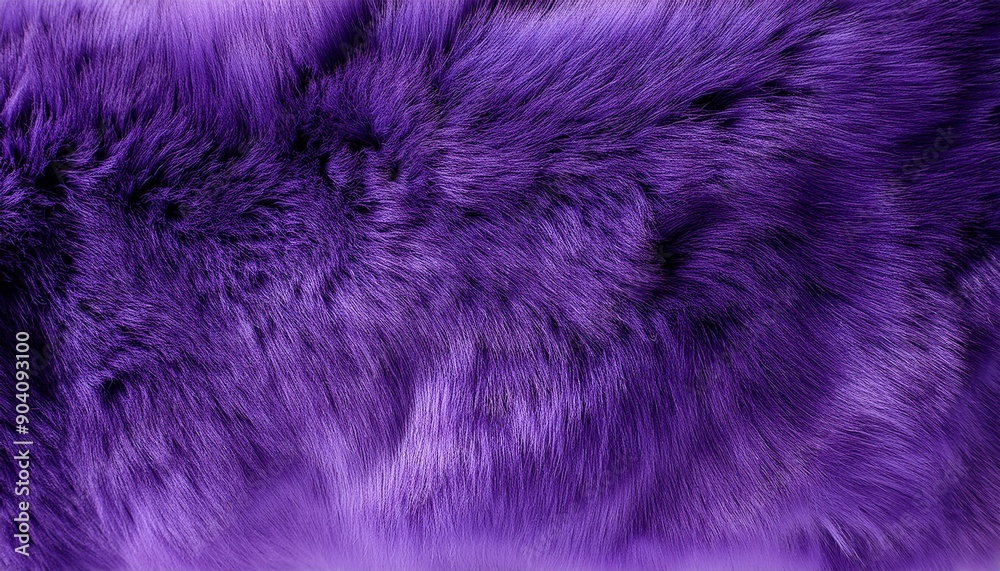 Obraz premium 紫色の毛皮の背景画像（purple fur background image.） 