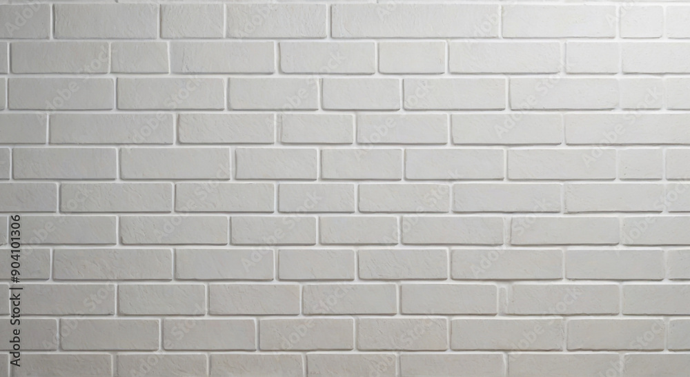 Fototapeta premium white brick wall texture