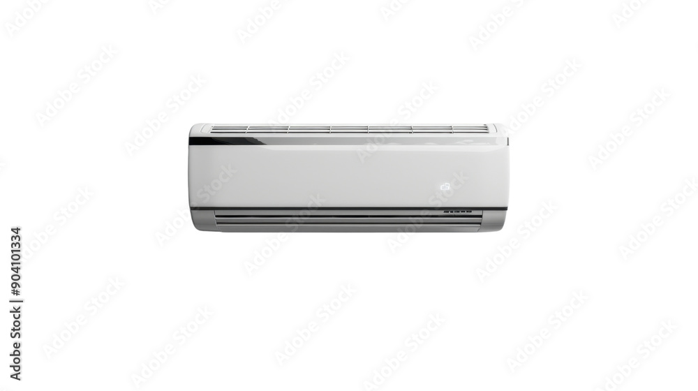 Air conditioner on transparent background Air conditioner on transparent background