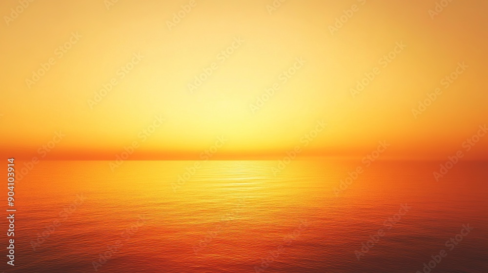 Golden Hour Seascape: A mesmerizing sunset paints the sky and sea in vibrant hues of orange and gold, creating a breathtaking panorama of tranquility and peace. Golden Hour Seascape: A mesmerizing sunset paints the sky and sea in vibrant hues of orange and gold, creating a breathtaking panorama of tranquility and peace.