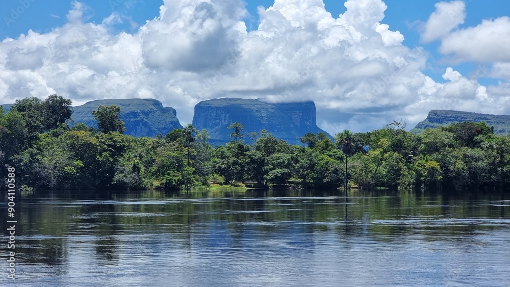 Venezuela perfect landscape waterfall beach Venezuela perfect landscape waterfall beach
