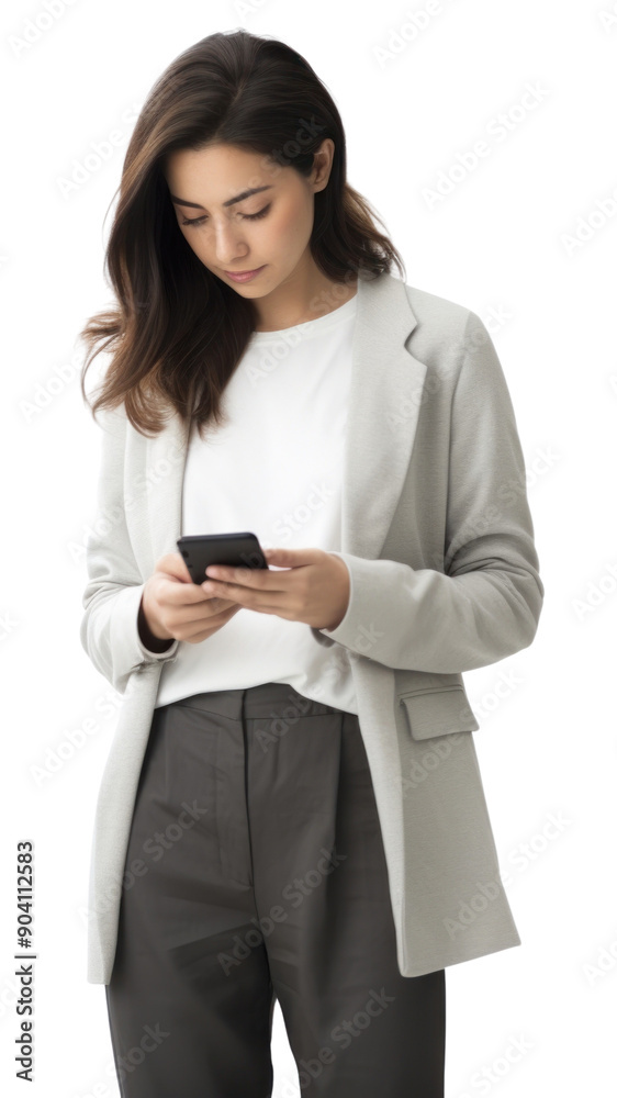 PNG Sleeve blazer adult woman transparent background PNG Sleeve blazer adult woman transparent background