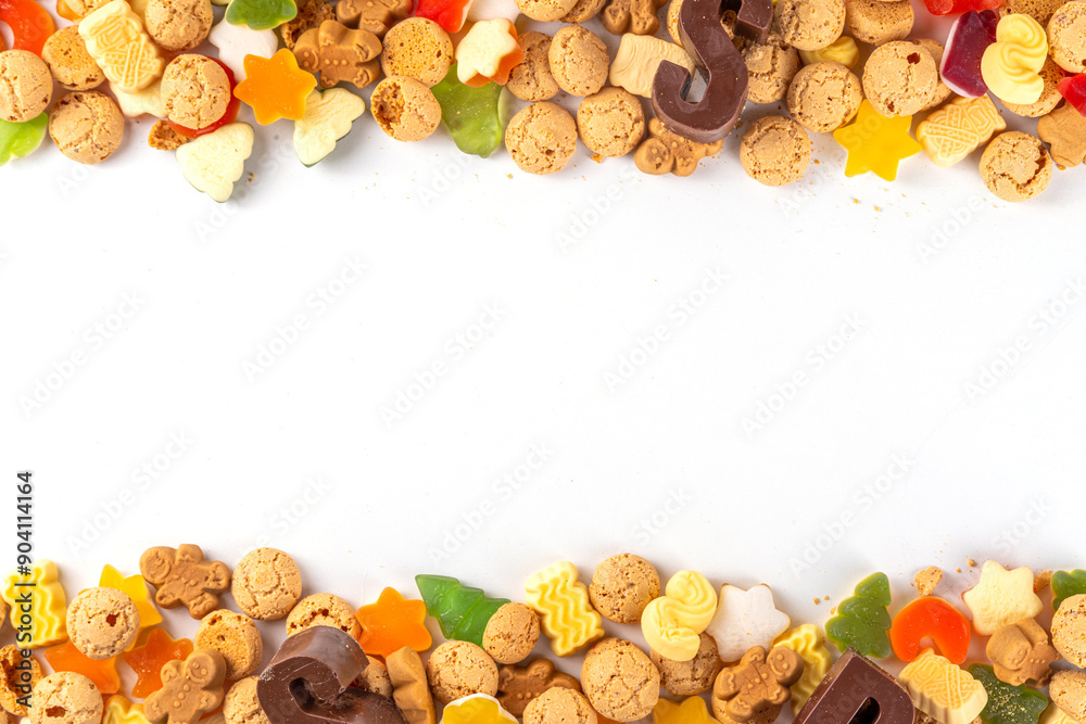 Sinterklaas, Saint Nicholas day background Sinterklaas, Saint Nicholas day background