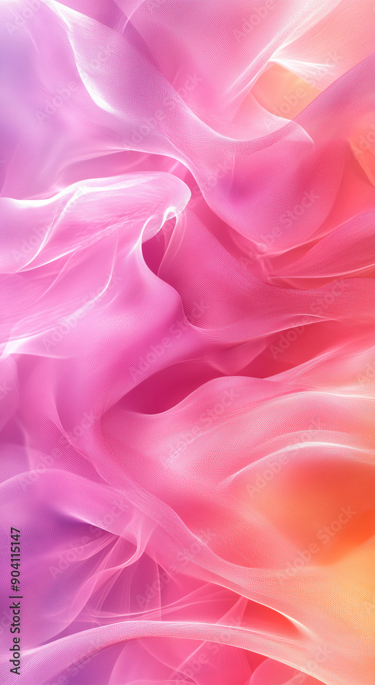 Fototapeta premium Colorful background. Pink bright texture for design background. Delicate texture. AI generative