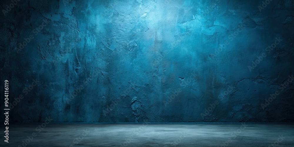 Dark textured wall background in shades of blue for a moody and dramatic atmosphere , dark Dark textured wall background in shades of blue for a moody and dramatic atmosphere , dark
