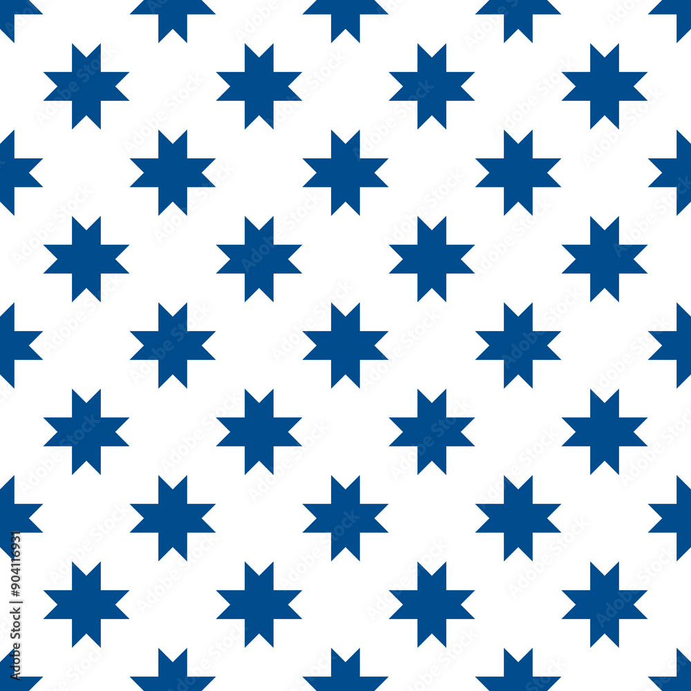 Geometric seamless pattern. Minimalist modern print. Simple background. Stars motif. Geo ornament. Trendy contemporary wallpaper. Abstract design. Vector artwork Geometric seamless pattern. Minimalist modern print. Simple background. Stars motif. Geo ornament. Trendy contemporary wallpaper. Abstract design. Vector artwork