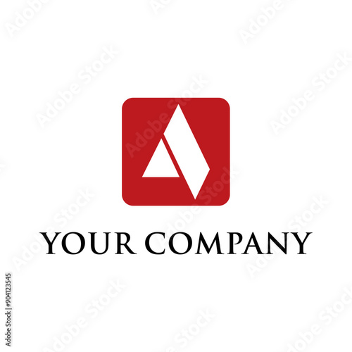 Free Download Simple, clean, strong and stunning A initial concept monogram for app icon in App Store. - GFXLoad