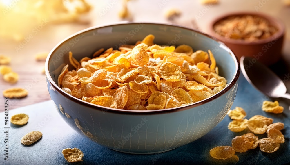 cereals in a bowl cereals in a bowl