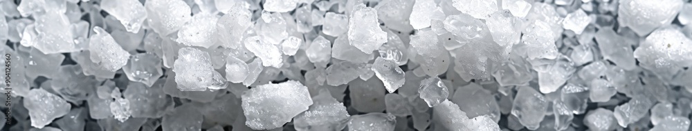 Pristine Crystal Sea Salt: A Top-View Delicacy Highlighting the Natural Beauty of White Halite Rocks and Salt Formations. Pristine Crystal Sea Salt: A Top-View Delicacy Highlighting the Natural Beauty of White Halite Rocks and Salt Formations.