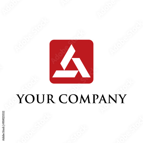 Free Download Simple, clean, strong and stunning A initial concept monogram for app icon in App Store. - GFXLoad