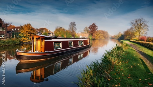 canal boat 