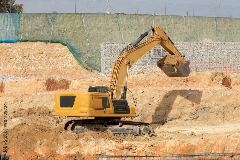 excavadora, acarrear, construcción, máquina, industrias, pala excavadora, maquinaria, aparatos, edificio, cavar, industrial, pala, retroexcavadora, amarilla, vehículo, trabajar, pesada, cargador, tier excavadora, acarrear, construcción, máquina, industrias, pala excavadora, maquinaria, aparatos, edificio, cavar, industrial, pala, retroexcavadora, amarilla, vehículo, trabajar, pesada, cargador, tier