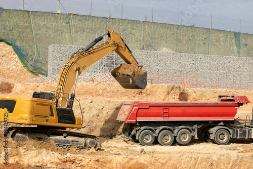 excavadora, acarrear, construcción, máquina, industrias, pala excavadora, maquinaria, aparatos, edificio, cavar, industrial, pala, retroexcavadora, amarilla, vehículo, trabajar, pesada, cargador, tier photo