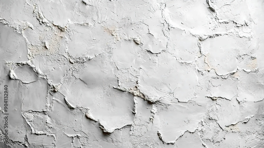 Obraz premium Wall texture with smooth, plaster finish and subtle imperfections