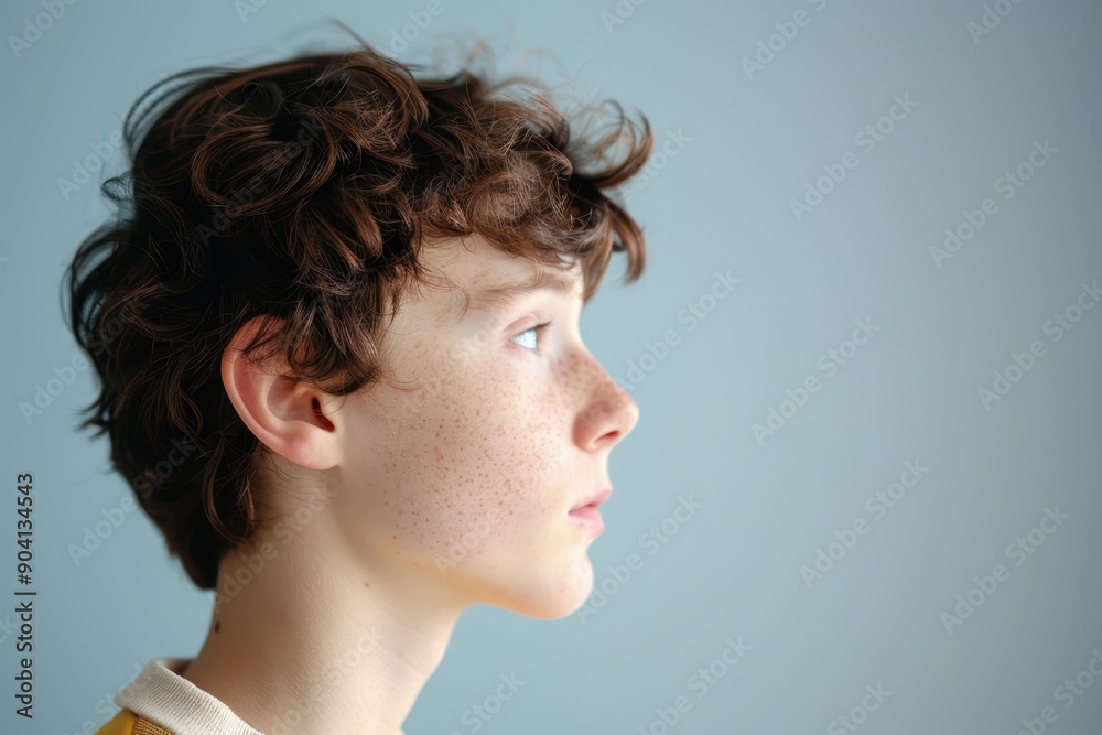 Portrait of a Teenager Expressing Emotional Pain and Mental Health Struggles Portrait of a Teenager Expressing Emotional Pain and Mental Health Struggles