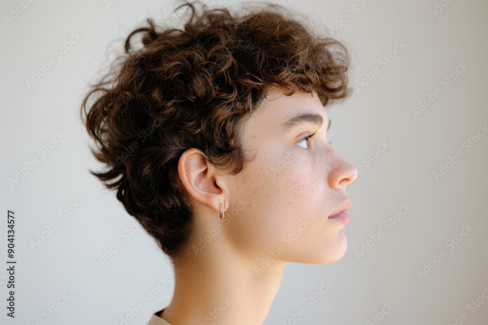 Portrait of a Teenager Expressing Emotional Pain and Mental Health Struggles Portrait of a Teenager Expressing Emotional Pain and Mental Health Struggles