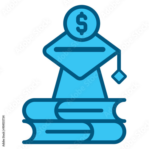 Economy Icon Element For Design