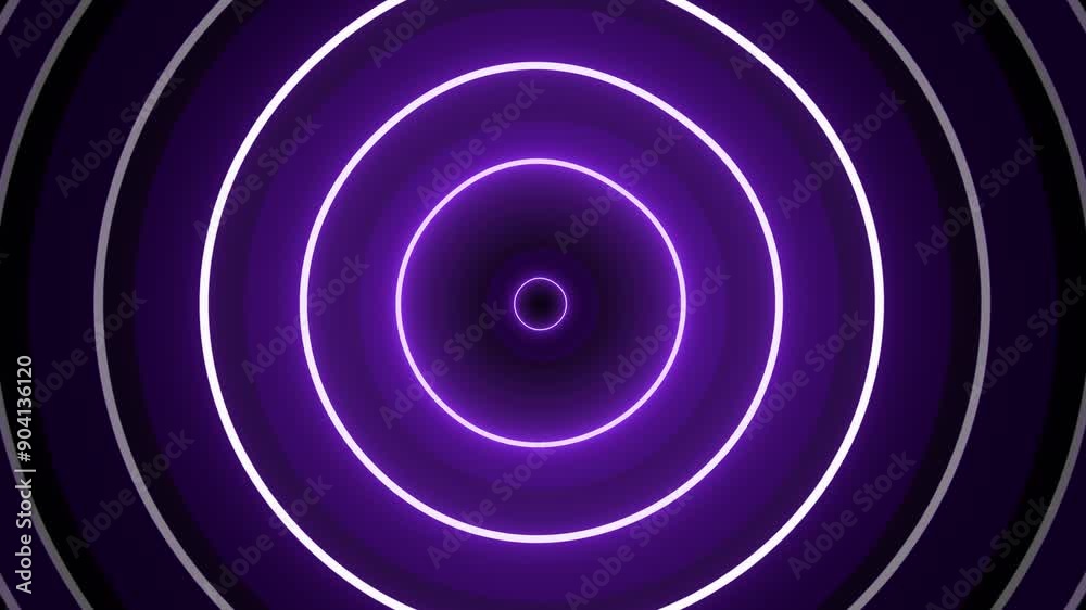 Abstarct Radial Neon Background Animation Abstarct Radial Neon Background Animation