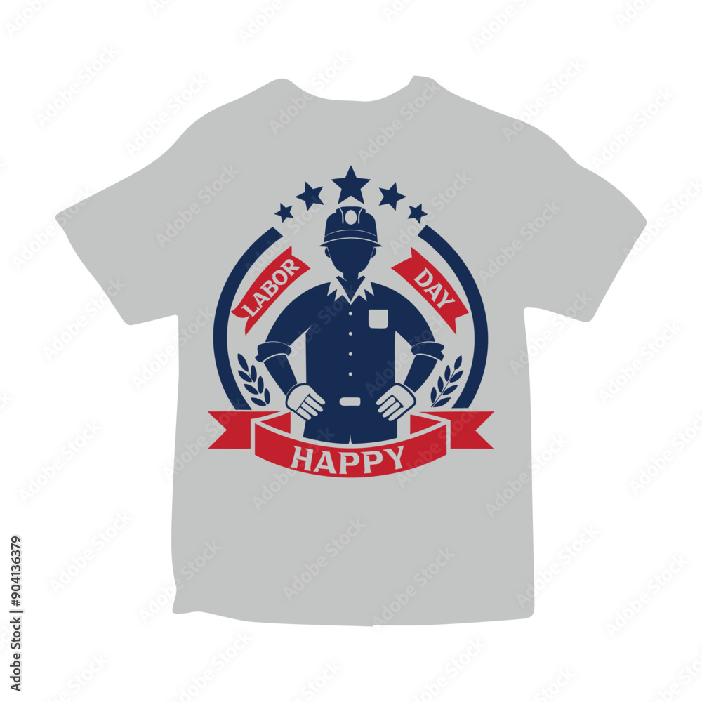 Labor Day T Shirt Vector Art design Labor Day T Shirt Vector Art design